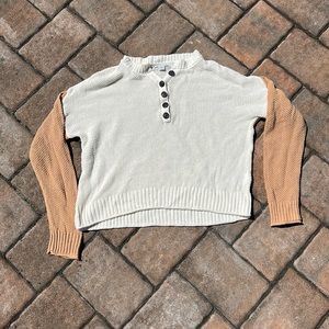 American Eagle Sweater Henley